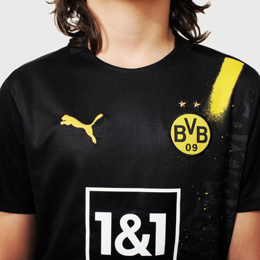 Kit extérieur pour enfants du Borussia Dortmund 20/21